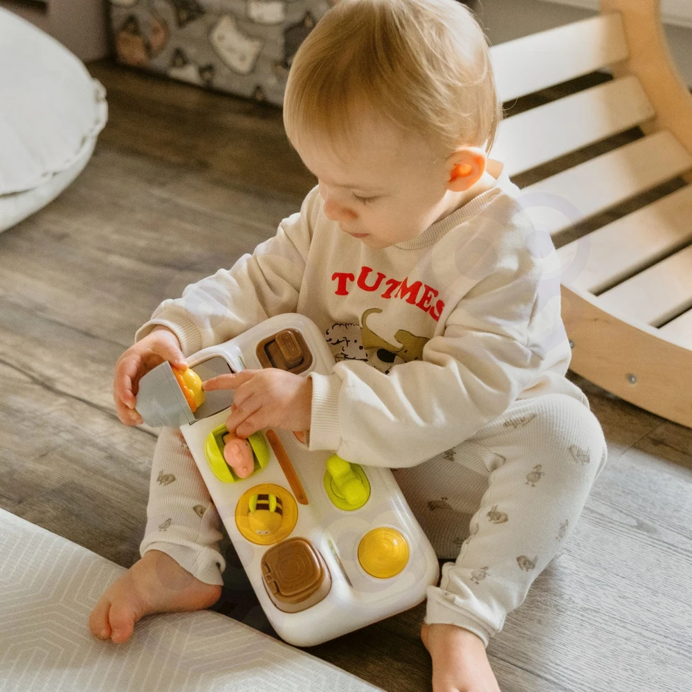 Woopie Baby WOOPIE Edukacinė Žaislas Pop Up Gyvūnai