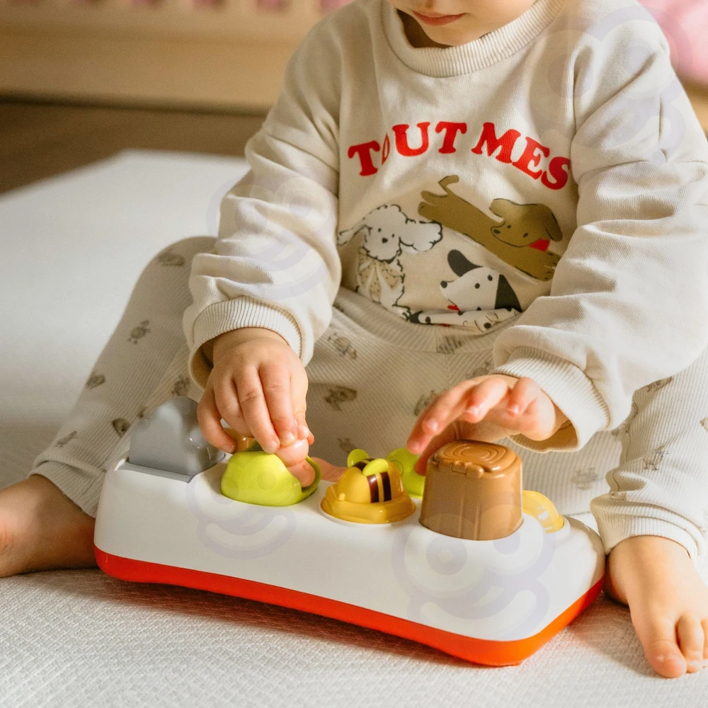 Woopie Baby WOOPIE Edukacinė Žaislas Pop Up Gyvūnai