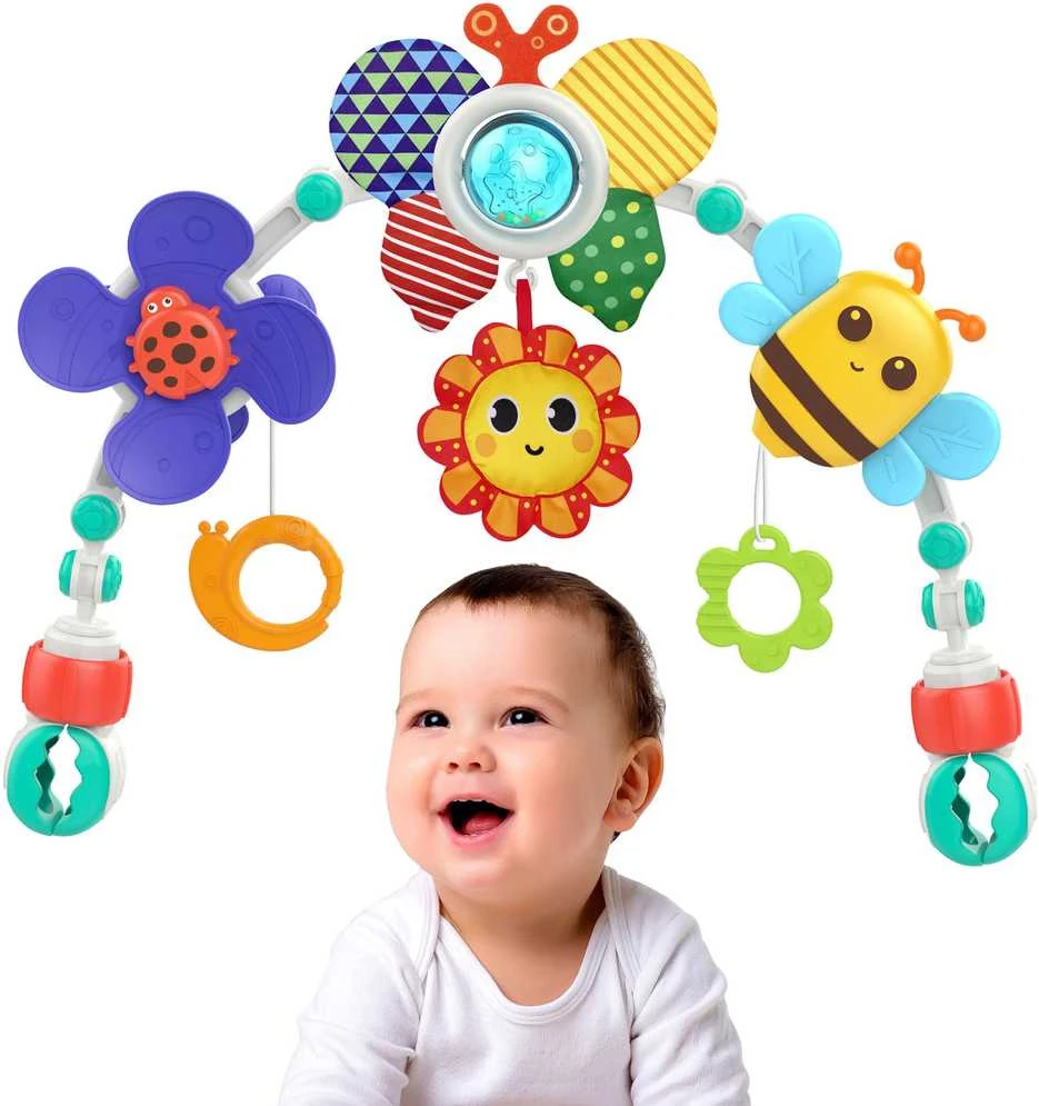 Woopie Baby WOOPIE Žaislai Lankas Su Žaislais Prie Vežimėlio Ar Lovytės