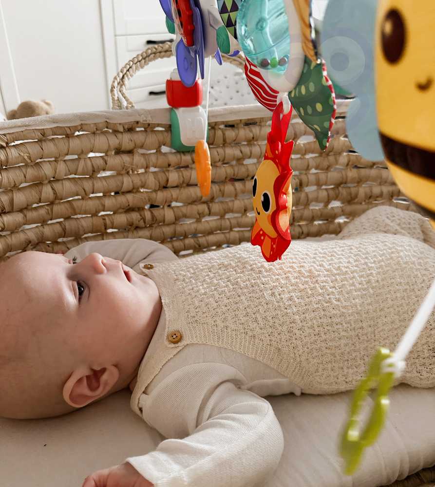 Woopie Baby WOOPIE Žaislai Lankas Su Žaislais Prie Vežimėlio Ar Lovytės