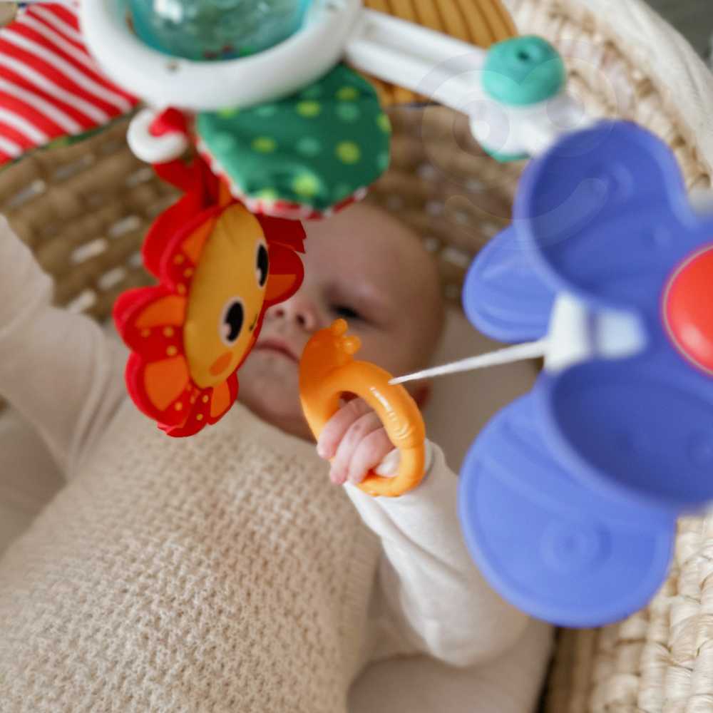 Woopie Baby WOOPIE Žaislai Lankas Su Žaislais Prie Vežimėlio Ar Lovytės