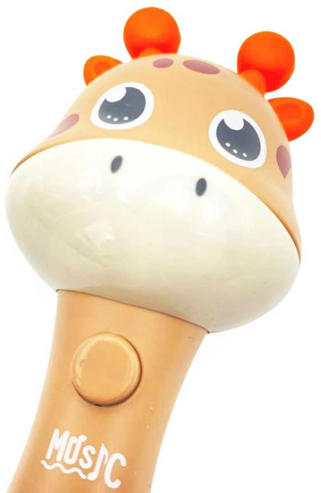 Woopie Baby WOOPIE 45227 žirafos barškutis su garsu