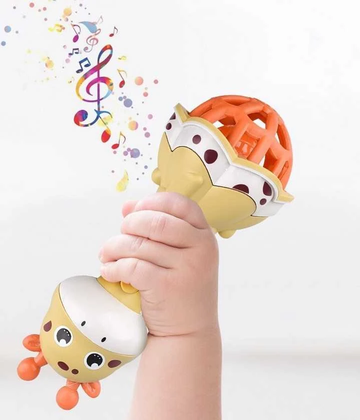 Woopie Baby WOOPIE 45227 žirafos barškutis su garsu