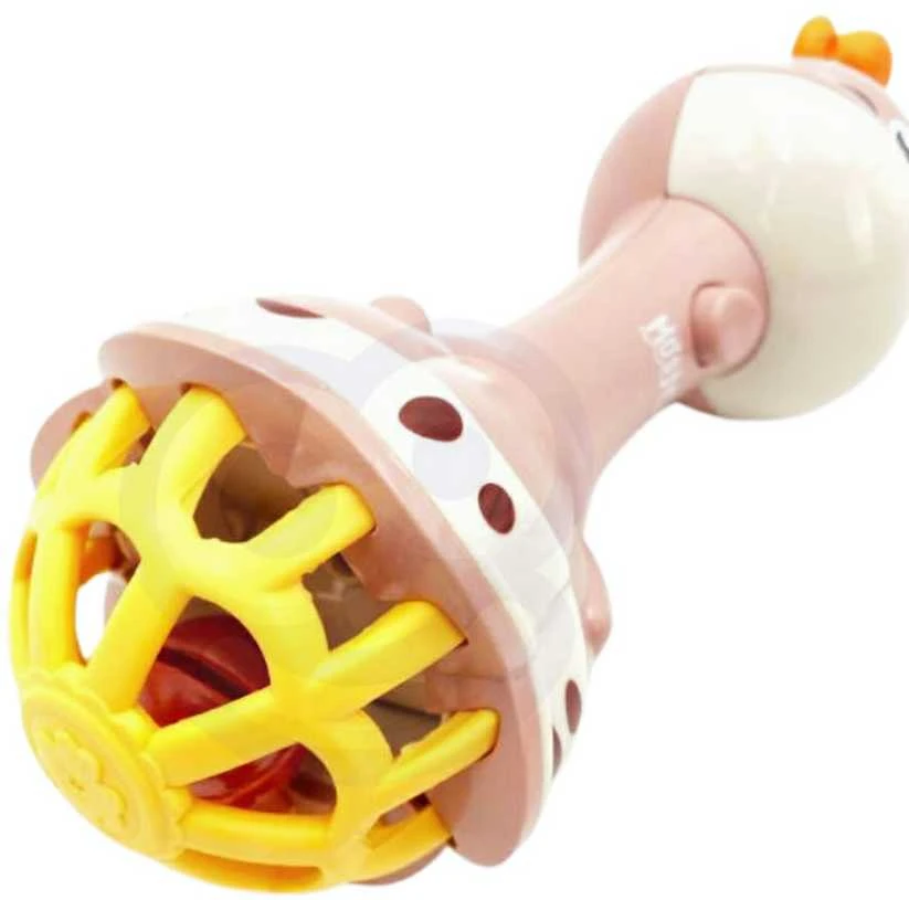 Woopie Baby WOOPIE 45227 žirafos barškutis su garsu