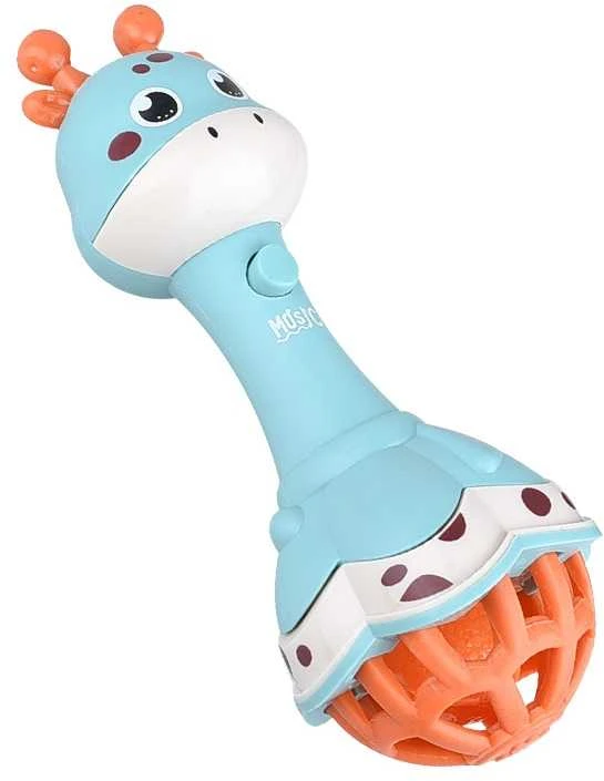 Woopie Baby WOOPIE 45227 žirafos barškutis su garsu