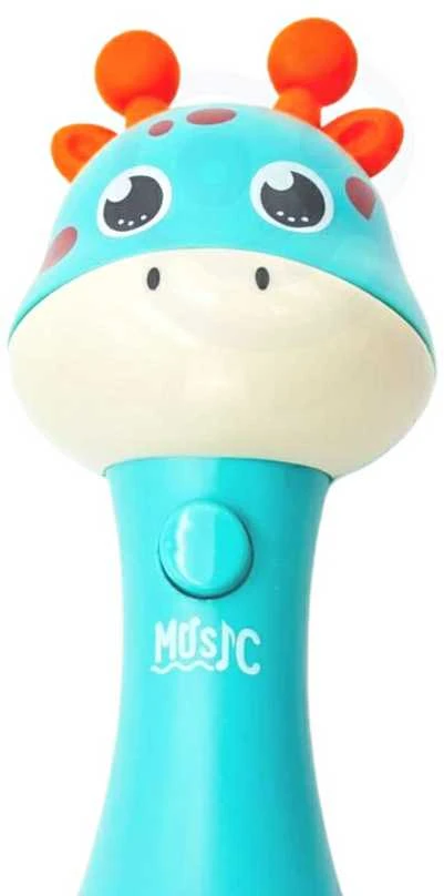 Woopie Baby WOOPIE 45227 žirafos barškutis su garsu