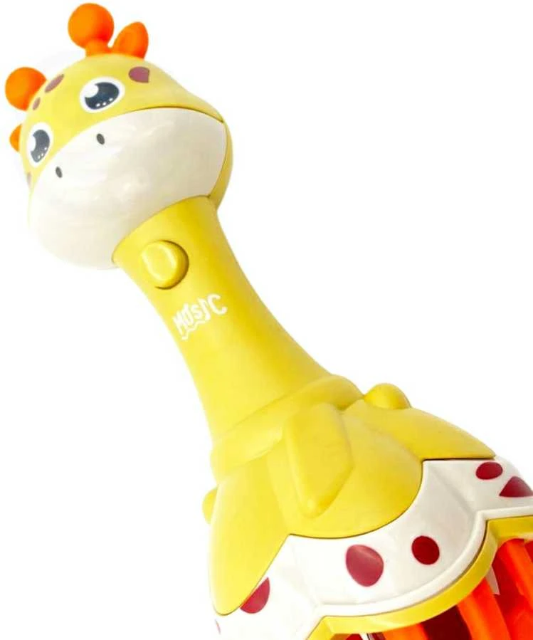 Woopie Baby WOOPIE 45227 žirafos barškutis su garsu
