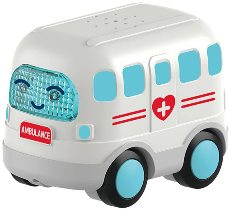 WOOPIE BABY interaktyvi greitosios pagalbos automobilio garso lemputė