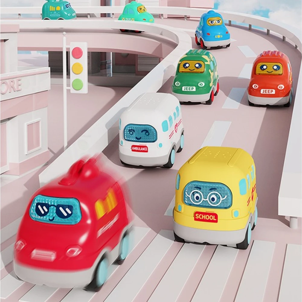 WOOPIE BABY interaktyvi greitosios pagalbos automobilio garso lemputė