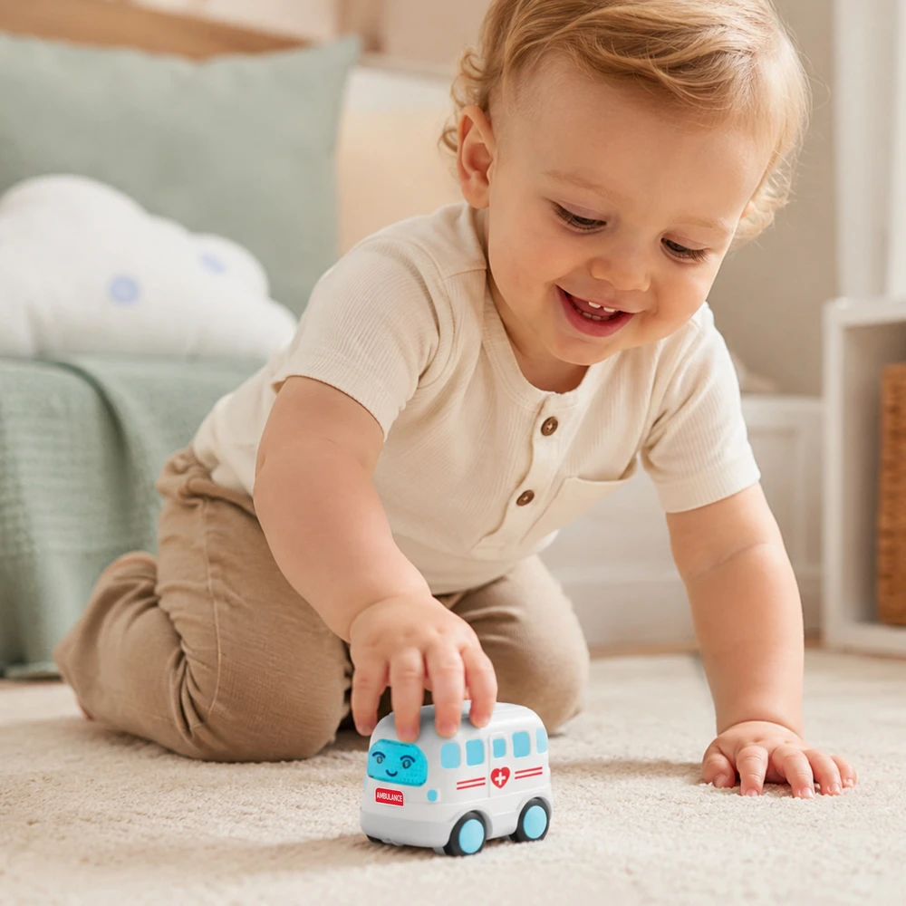 WOOPIE BABY interaktyvi greitosios pagalbos automobilio garso lemputė