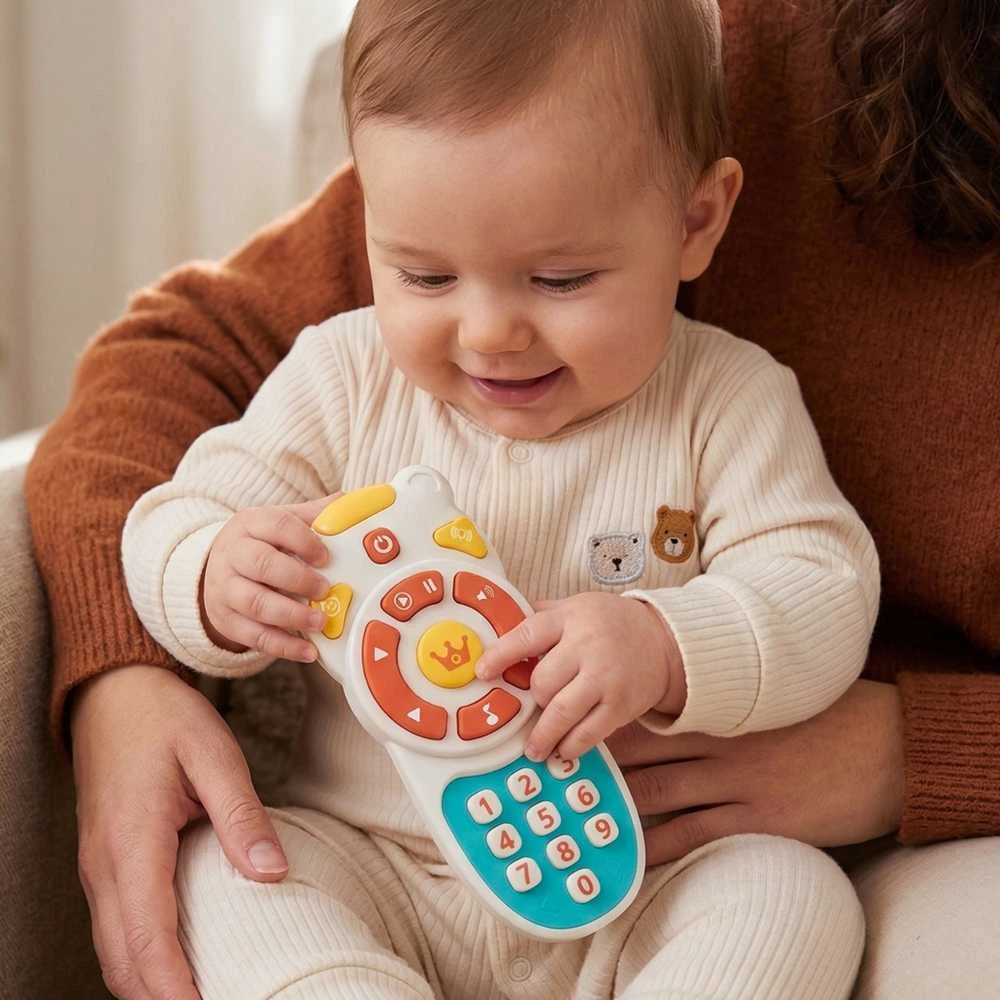 Woopie Baby WOOPIE Interaktyvus Pultelis Vaikams su 10 Mygtukų