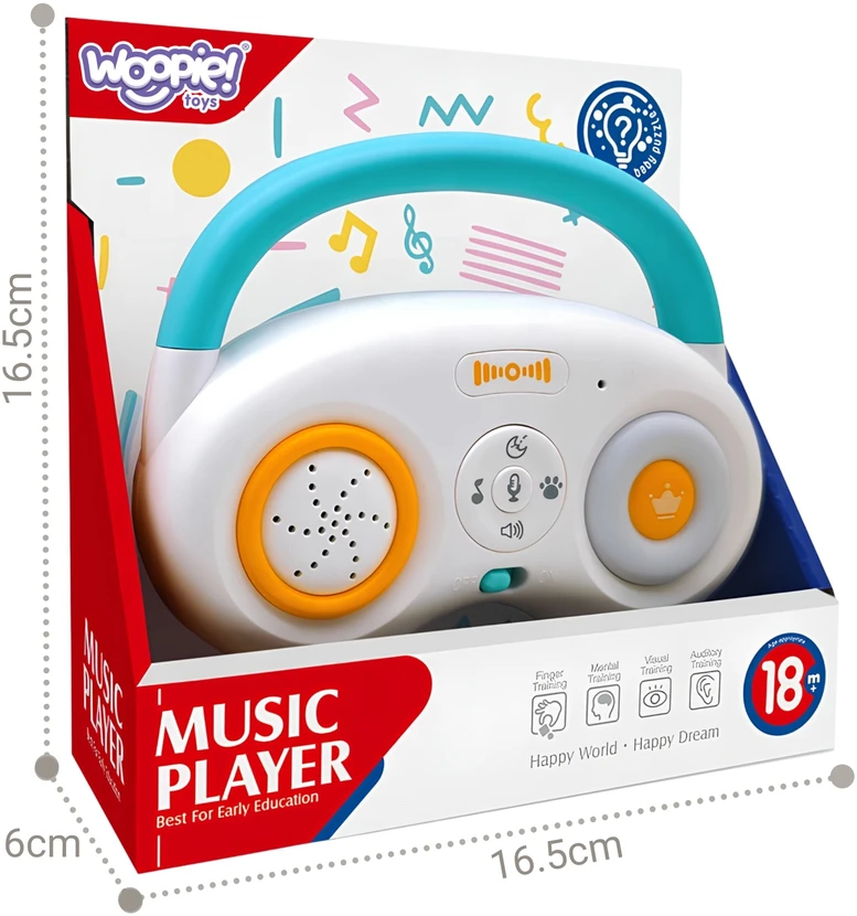 WOOPIE BABY interaktyvus muzikos grotuvas