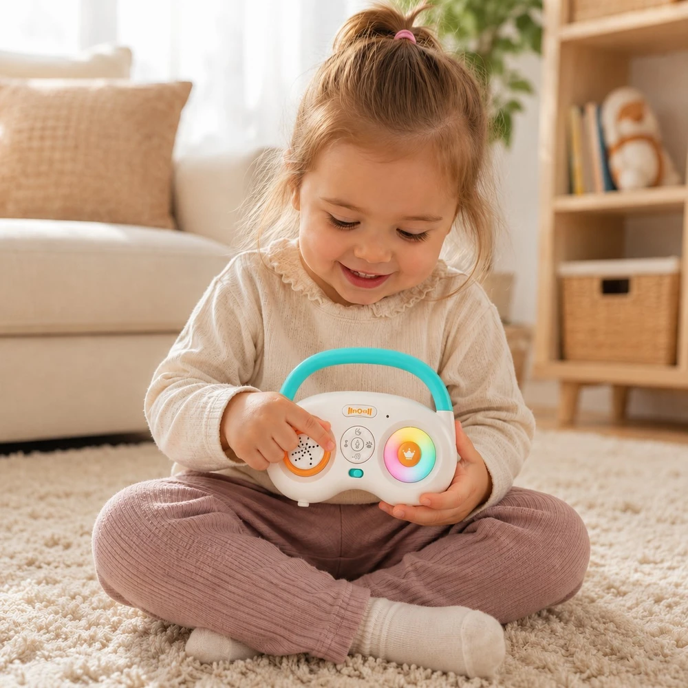WOOPIE BABY interaktyvus muzikos grotuvas