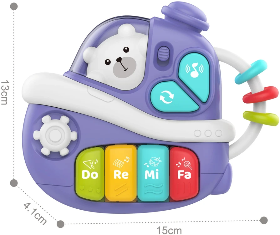 WOOPIE BABY interaktyvus muzikinis fortepijono laivas