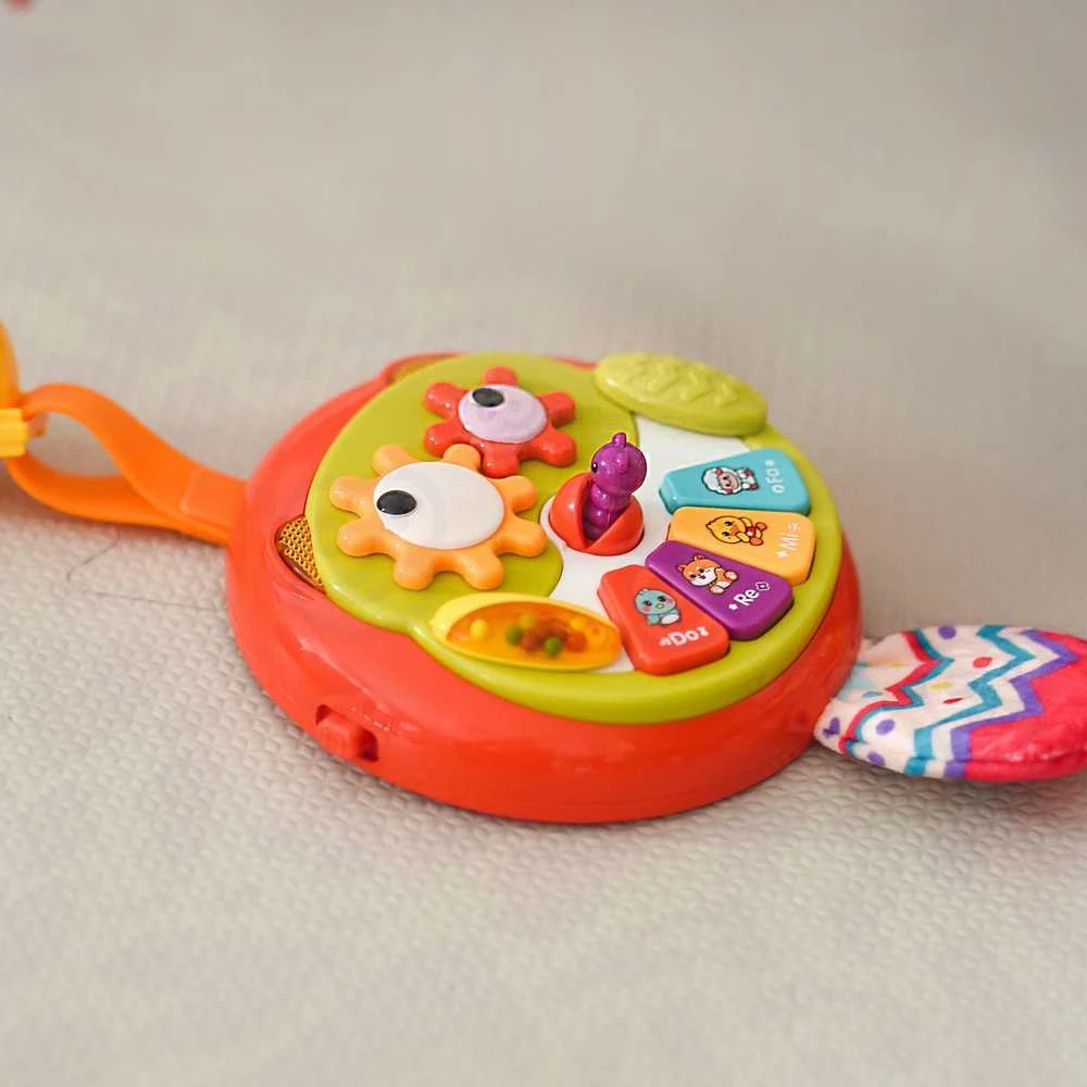 WOOPIE BABY interaktyvi pelėda pianinas