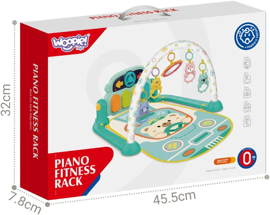 WOOPIE BABY interaktyvus žaidimų kilimėlis su pianinu