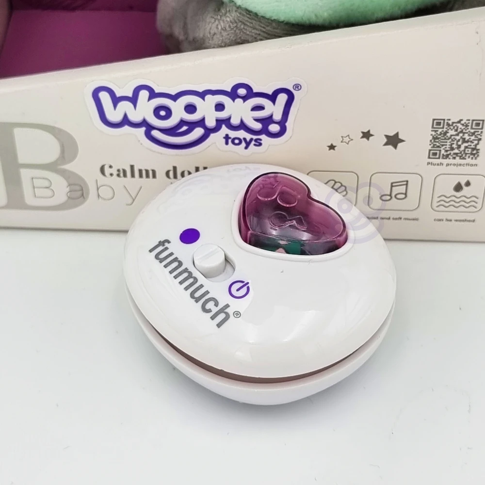 Woopie Baby WOOPIE Interaktyvi Pliušinė Lėlė - Šviesos ir Garso Pliušinis Šuo