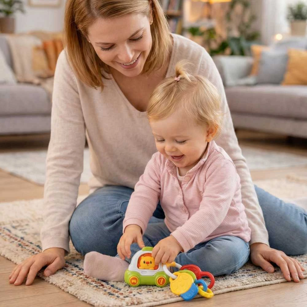 Woopie Baby Interaktyvus Muzikinis Automobilis
