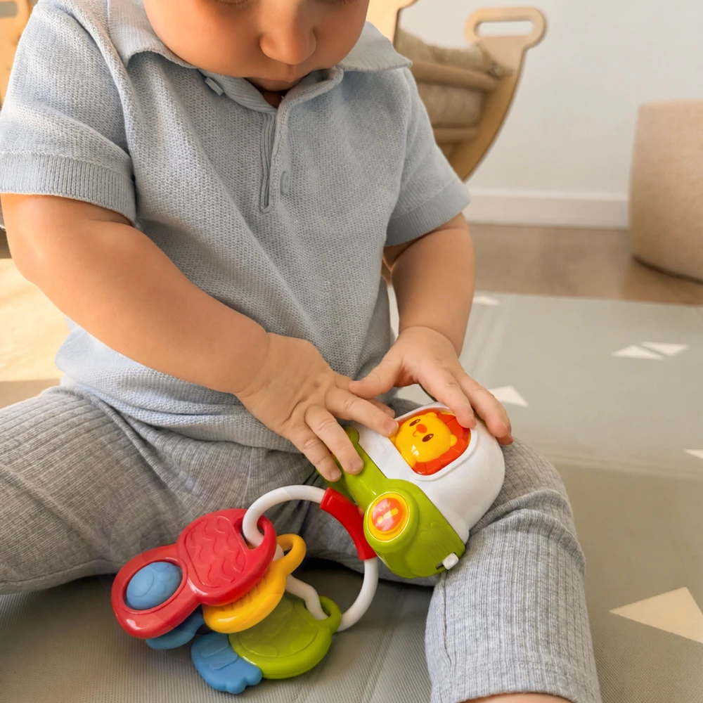 Woopie Baby Interaktyvus Muzikinis Automobilis