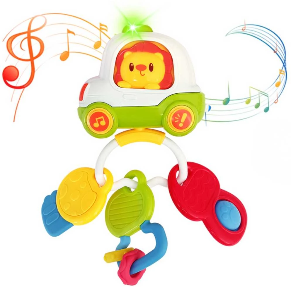 Woopie Baby Interaktyvus Muzikinis Automobilis