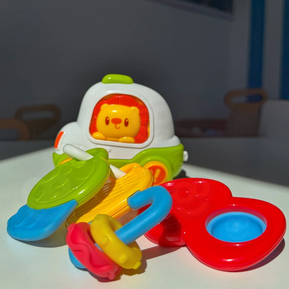 Woopie Baby Interaktyvus Muzikinis Automobilis