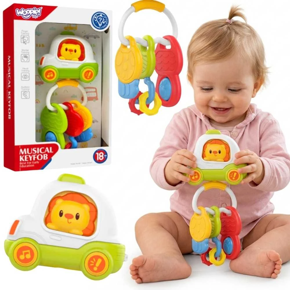Woopie Baby Interaktyvus Muzikinis Automobilis