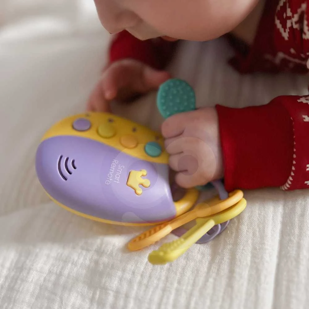 Woopie Baby WOOPIE Interaktyvūs Automobilių Klavišai su Pulteliu ir Kramtuku 2in1