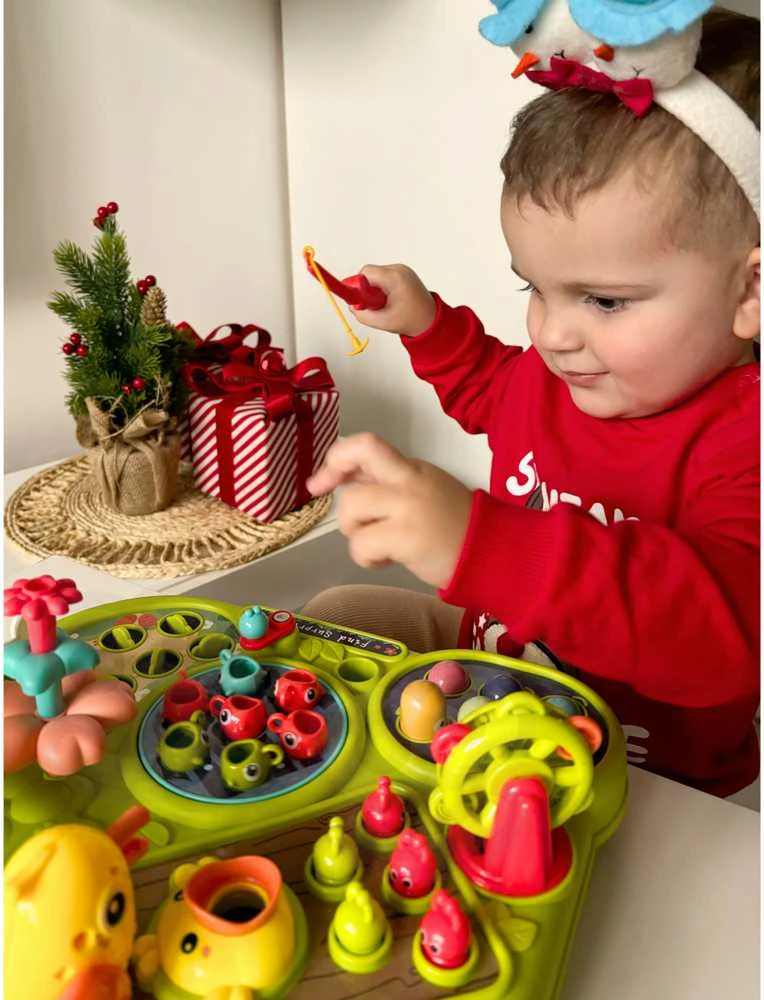 WOOPIE Interaktyvus edukacinis multistoliklis