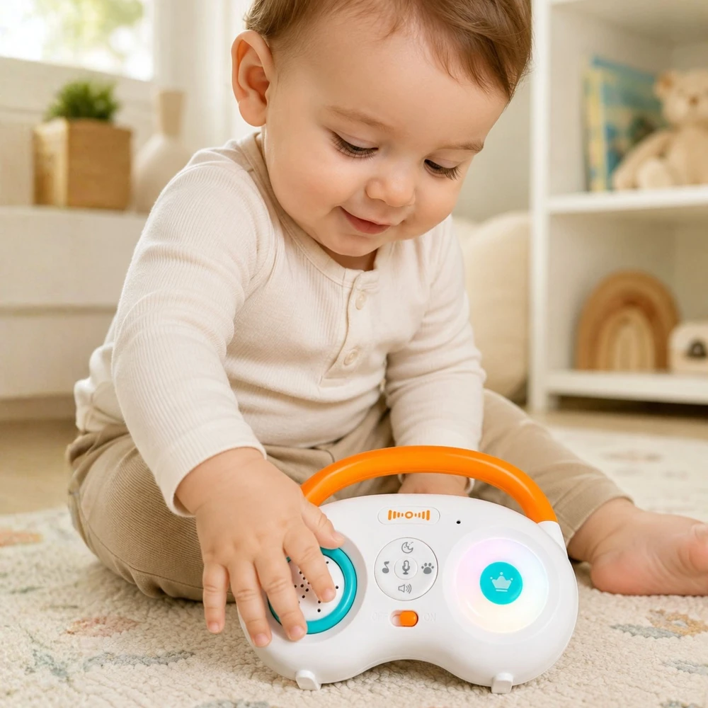WOOPIE BABY interaktyvus muzikos grotuvas