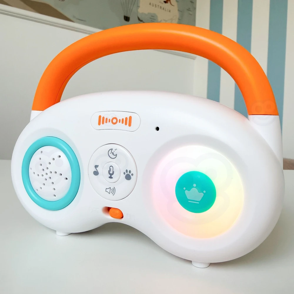 WOOPIE BABY interaktyvus muzikos grotuvas