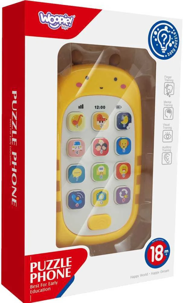WOOPIE BABY interaktyvus telefonas su garsais