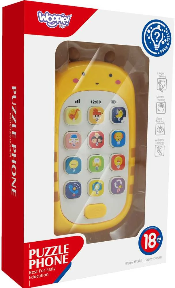 WOOPIE BABY interaktyvus telefonas su garsais