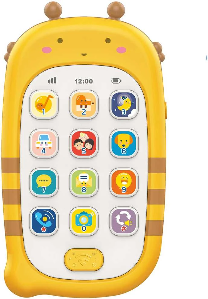 WOOPIE BABY interaktyvus telefonas su garsais