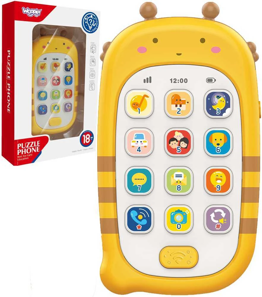 WOOPIE BABY interaktyvus telefonas su garsais
