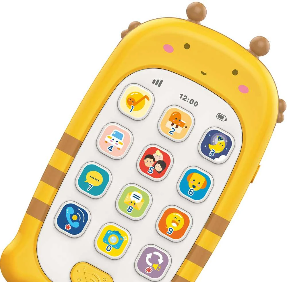 WOOPIE BABY interaktyvus telefonas su garsais