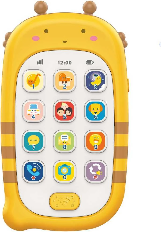 WOOPIE BABY interaktyvus telefonas su garsais