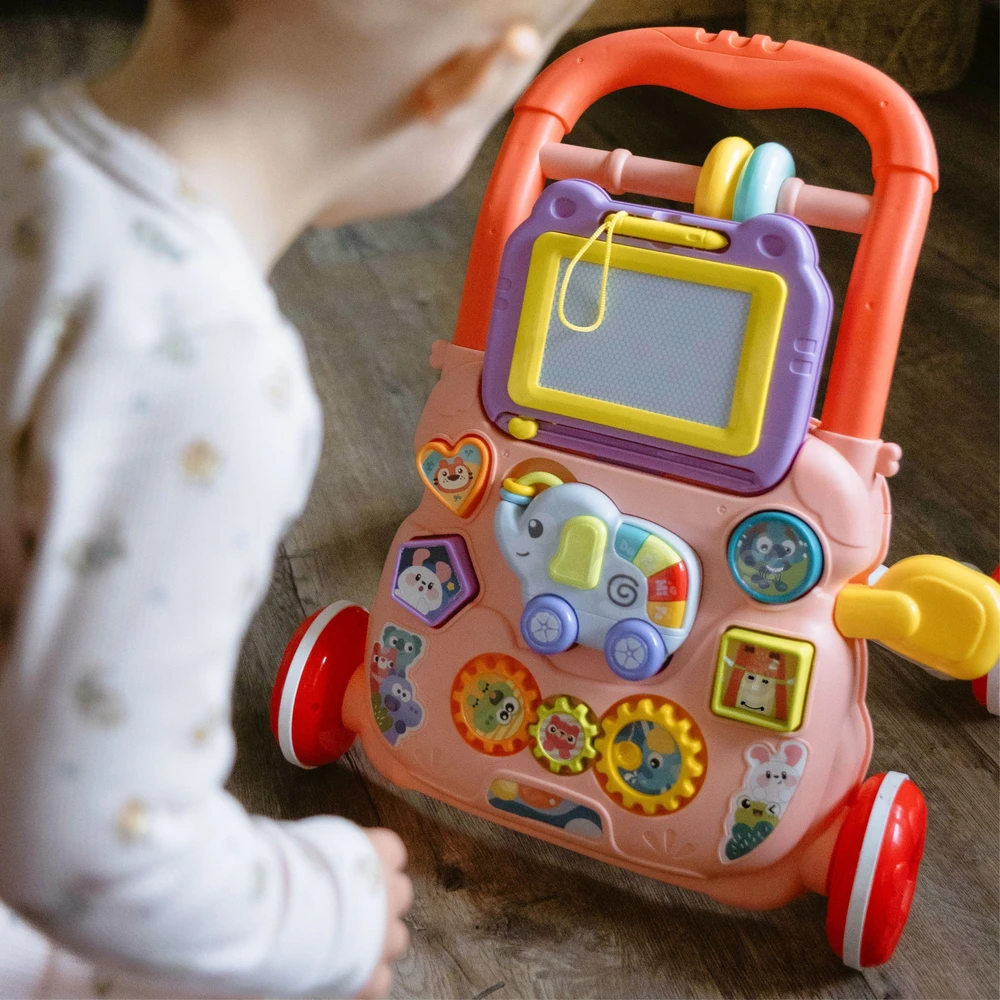 WOOPIE BABY Interactive Musical Walker + Scrapbook