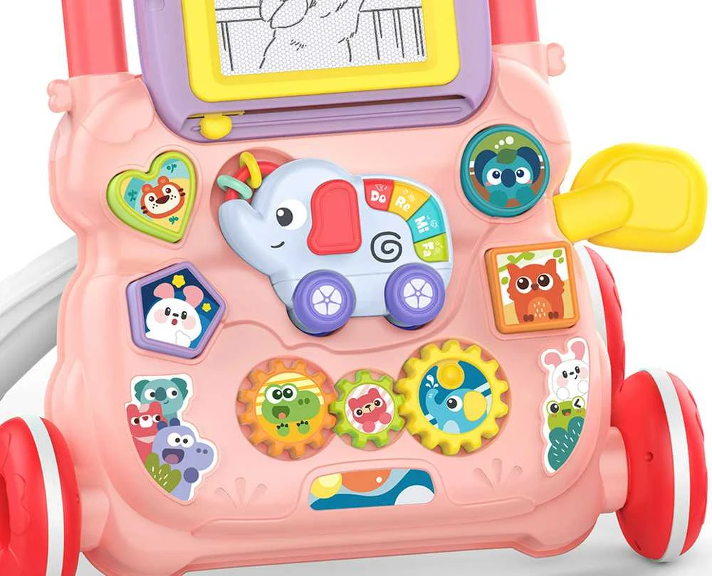 WOOPIE BABY Interactive Musical Walker + Scrapbook