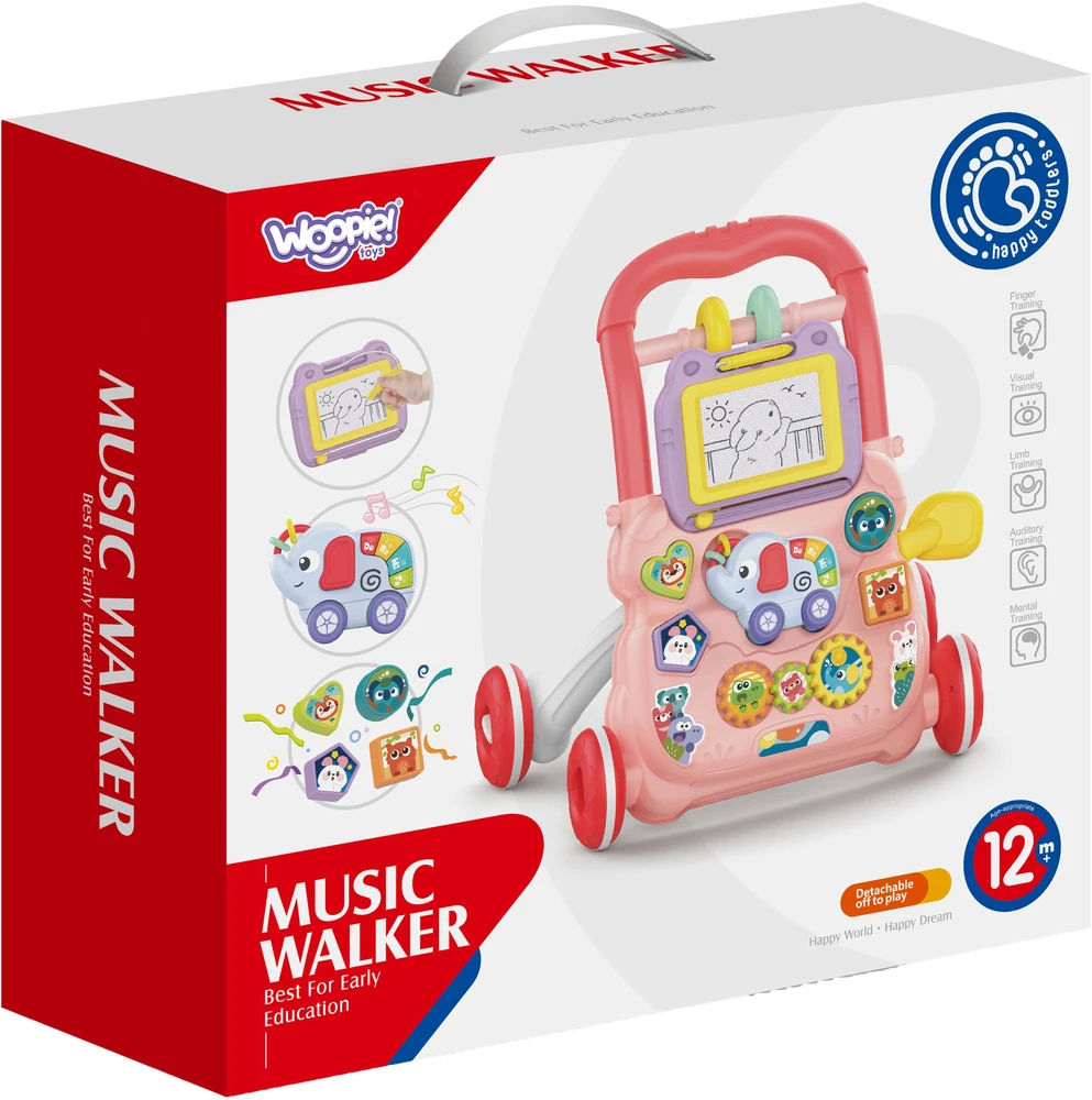 WOOPIE BABY Interactive Musical Walker + Scrapbook