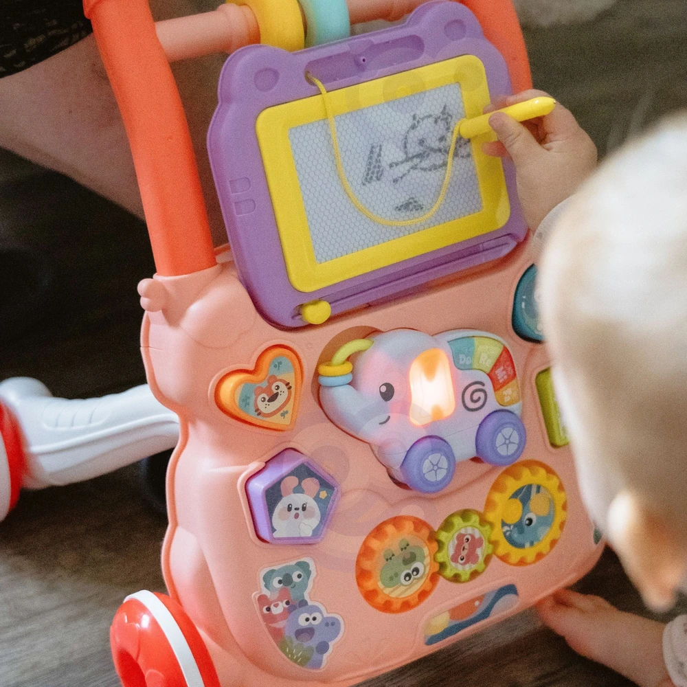 WOOPIE BABY Interactive Musical Walker + Scrapbook