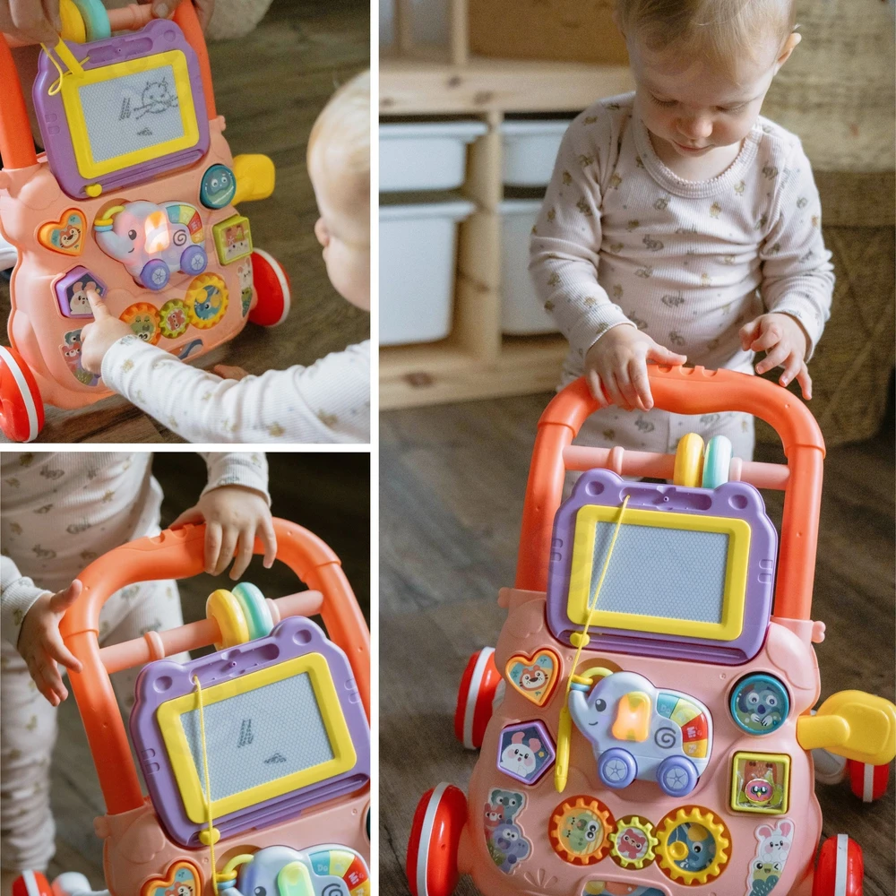 WOOPIE BABY Interactive Musical Walker + Scrapbook