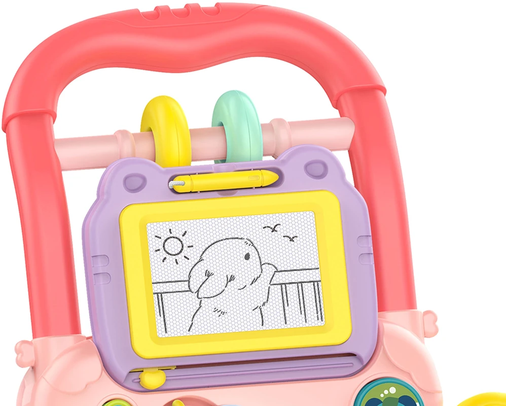 WOOPIE BABY Interactive Musical Walker + Scrapbook
