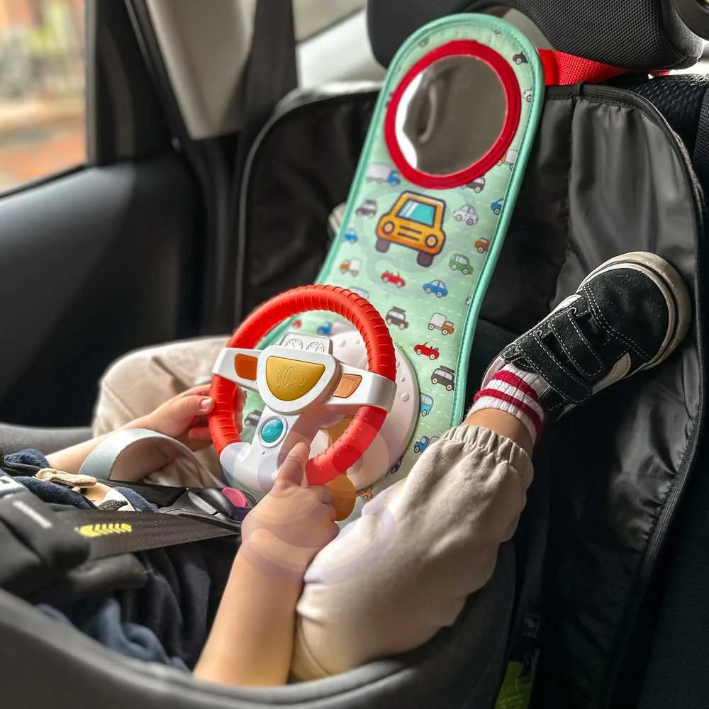 Woopie Baby WOOPIE Interaktyvi Vairo Žaislas Automobiliui su Garso Efektais