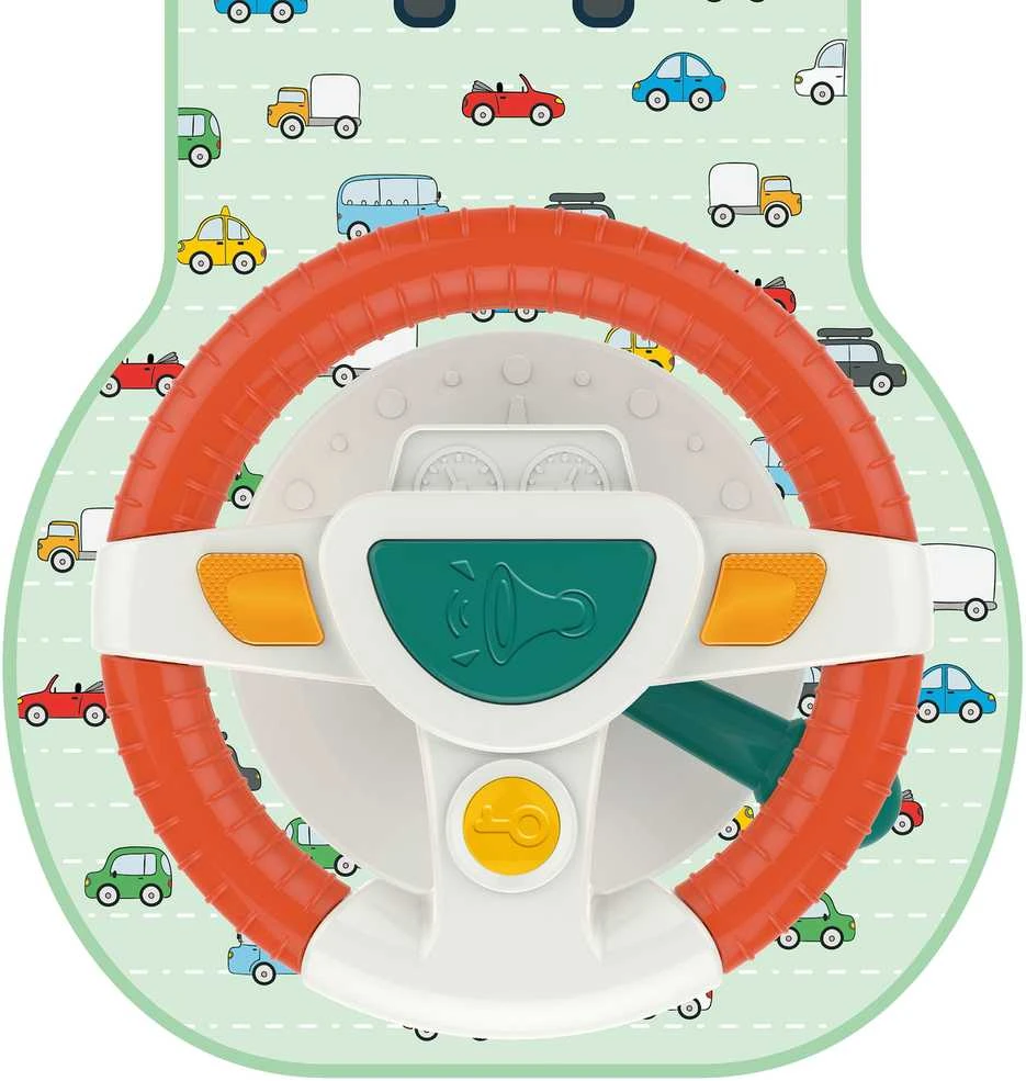 Woopie Baby WOOPIE Interaktyvi Vairo Žaislas Automobiliui su Garso Efektais