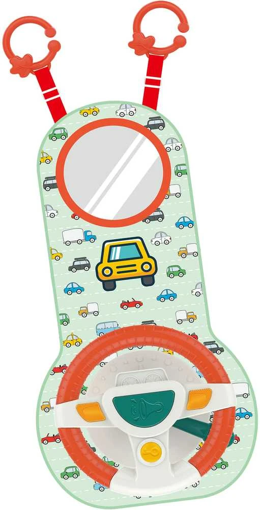 Woopie Baby WOOPIE Interaktyvi Vairo Žaislas Automobiliui su Garso Efektais