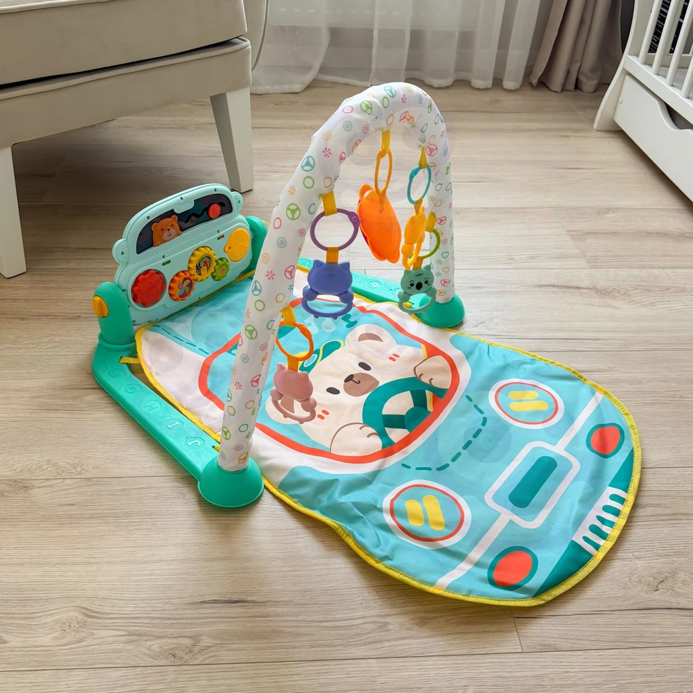 WOOPIE BABY interaktyvus žaidimų kilimėlis su pianinu