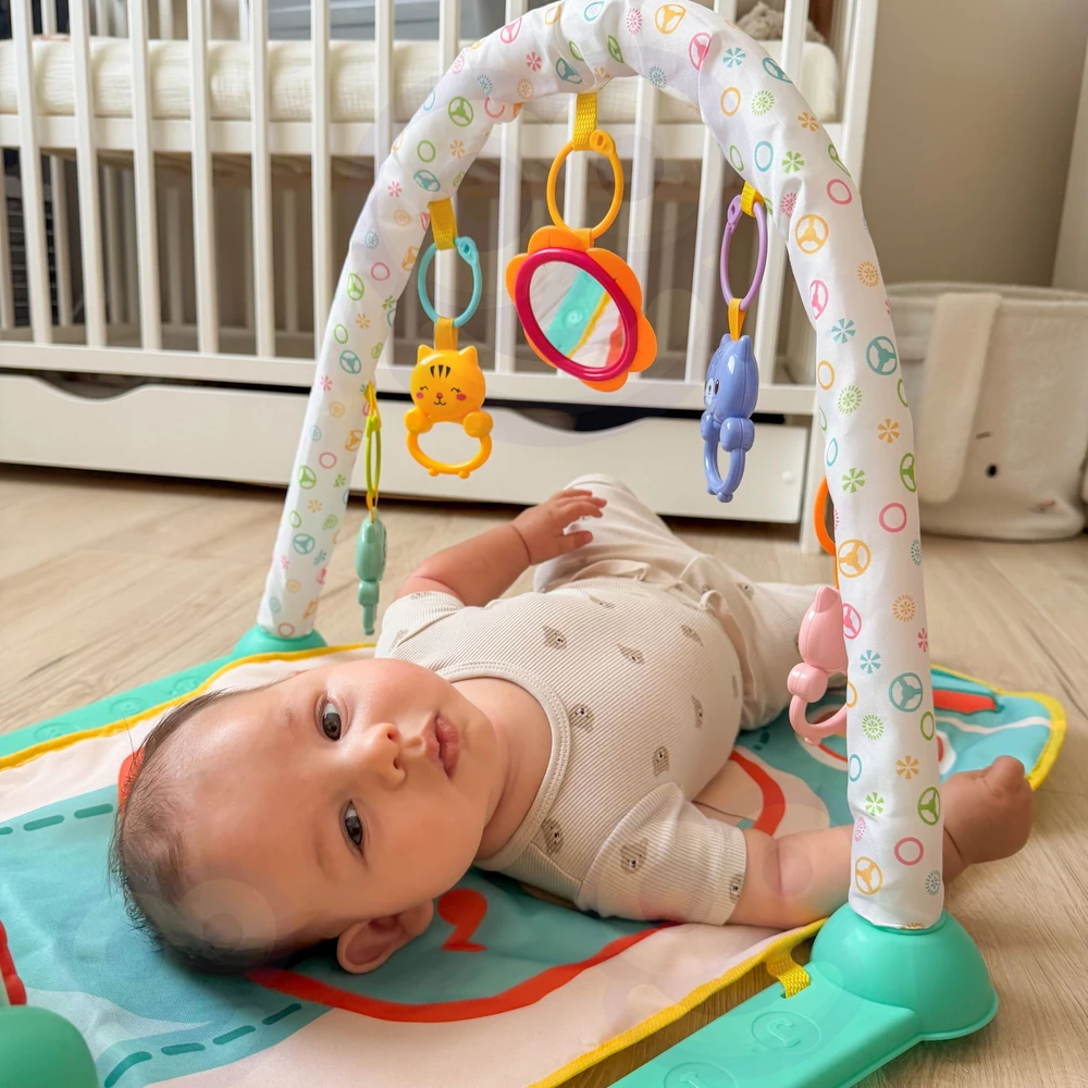 WOOPIE BABY interaktyvus žaidimų kilimėlis su pianinu