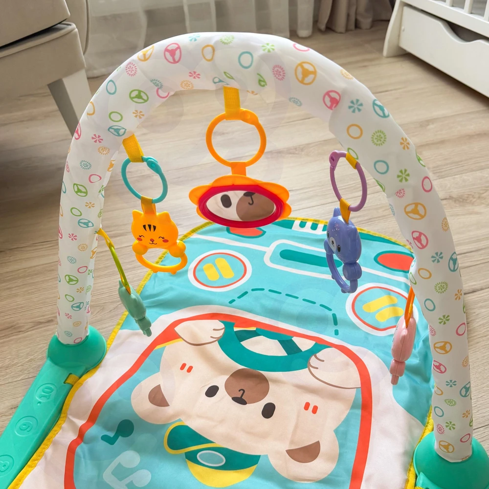 WOOPIE BABY interaktyvus žaidimų kilimėlis su pianinu