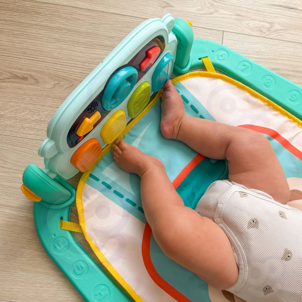 WOOPIE BABY interaktyvus žaidimų kilimėlis su pianinu