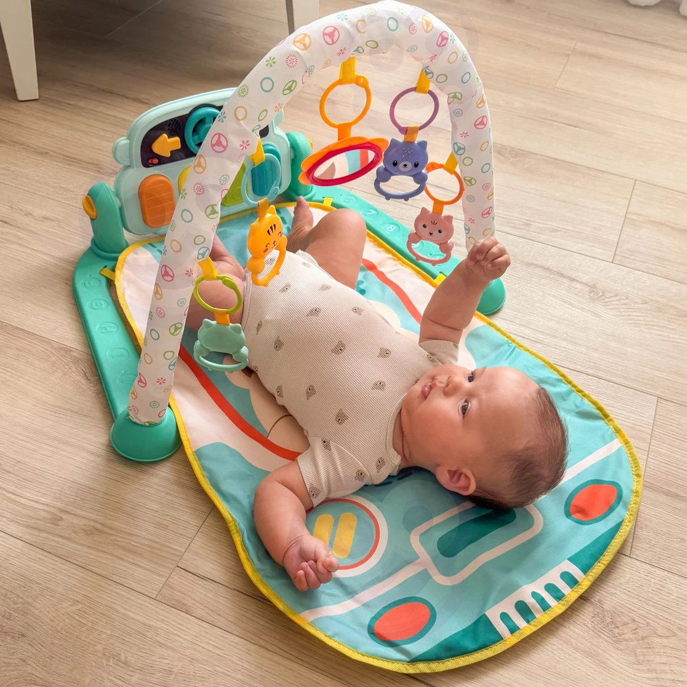 WOOPIE BABY interaktyvus žaidimų kilimėlis su pianinu